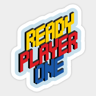 Ready Player One Sticker